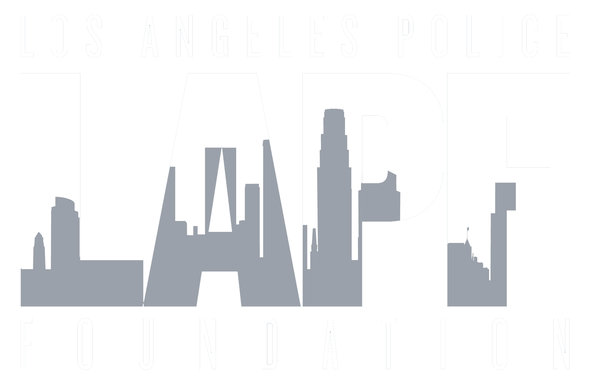 Los Angeles Police Foundation (LAPF) logo